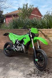 Kawasaki 125 tripla omologazione
