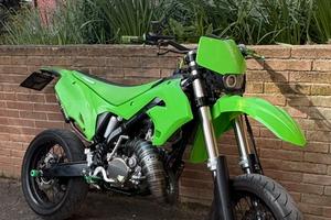 Kawasaki 125 tripla omologazione