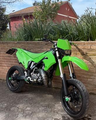 Kawasaki 125 tripla omologazione
