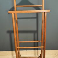 Servomuto in faggio con ruote