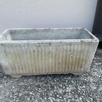 Vaso rettangolare per fiori