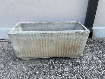 Vaso rettangolare per fiori