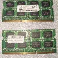 RAM Laptop 4GB (2x2GB) DDR3-1066S