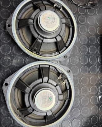 Coppia altoparlati per auto da 16 cm