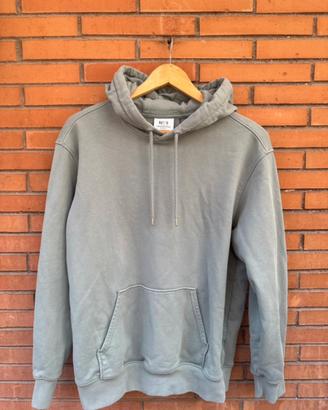 Felpa H&M turchese uomo Tg S