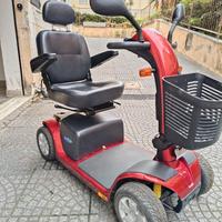 Carrozzella scooter elettrico 4ruote