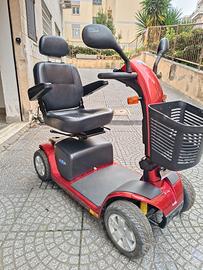 Carrozzella scooter elettrico 4ruote