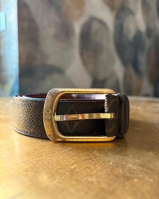 Cintura uomo Louis Vuitton 90 cm.