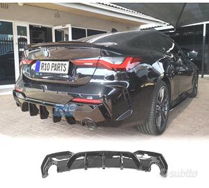 DIFFUSORE BMW G22 G23 20-24 LOOK M