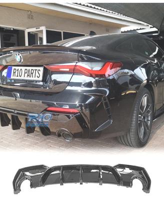 DIFFUSORE BMW G22 G23 20-24 LOOK M