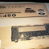 yaesu ft 450