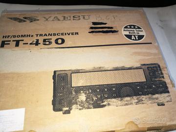 yaesu ft 450