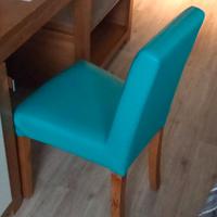 POLTRONCINE IMBOTTITE ECOPELLE IGNIFUGA