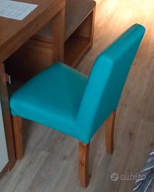 POLTRONCINE IMBOTTITE ECOPELLE IGNIFUGA