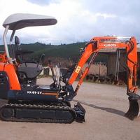 MiniEscavatore usato KUBOTAKX41-2