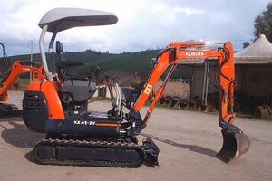 MiniEscavatore usato KUBOTAKX41-2