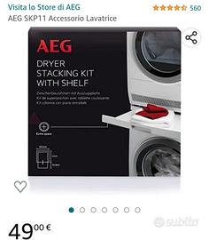 Base lavatrice/asciugatrice a colonna