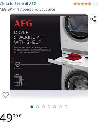 Base lavatrice/asciugatrice a colonna