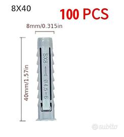 Fischer SX da 6x30 e 8x40 (200 pezzi)
