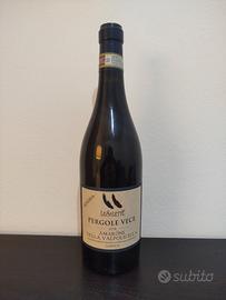 Amarone le salette pergole a Vecie riserva 2018