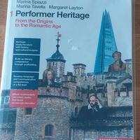 Libro inglese  Performer Heritage