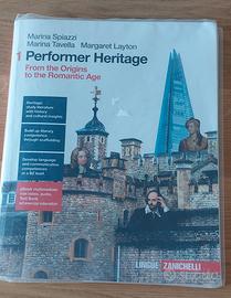 Libro inglese  Performer Heritage