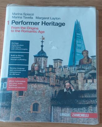 Libro inglese  Performer Heritage