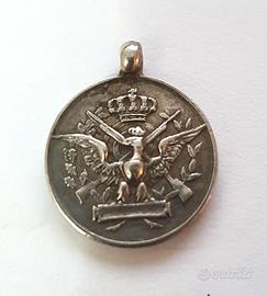 Antica piccola medaglia Tiro Segno Nazionale 1929