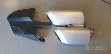terminale di scarico marmitta Ducati Multistrada 1