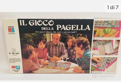 il gioco della pagella 