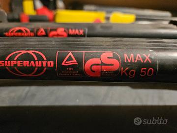 barre portapacchi/porta sci