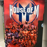 ABSOLUTE HOUSE OF M MARVEL FUMETTI