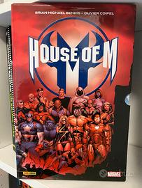ABSOLUTE HOUSE OF M MARVEL FUMETTI