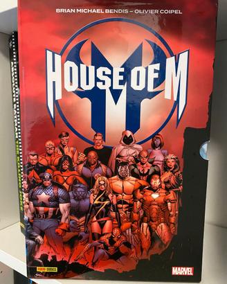 ABSOLUTE HOUSE OF M MARVEL FUMETTI