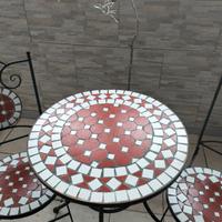 set sedie e tavolino da esterno 