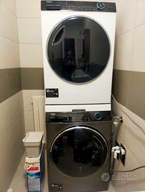 lavatrice e asciugatrice 