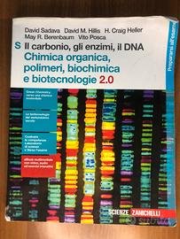 Libri di scienze, chimica e biologia per liceo e s