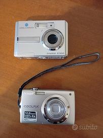 macchine fotografiche 