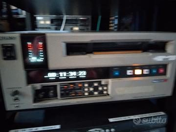 uvw1800p videoregistratore betacam sony funziona