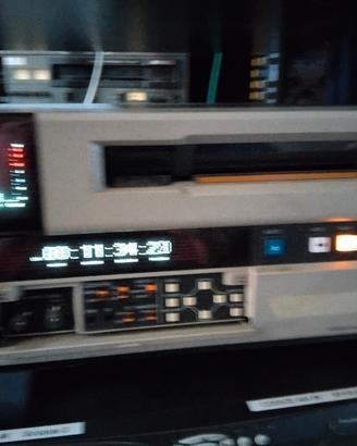 uvw1800p videoregistratore betacam sony funziona