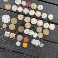 lotto quadranti orologi vintage 