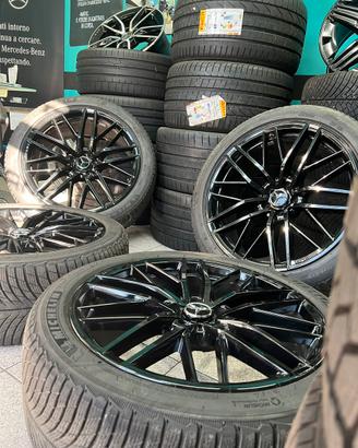 Cerchi Mercedes AMG 21 Originali GLC
