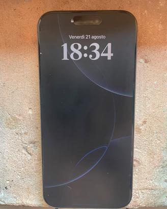 iPhone 16 Pro Max 256GB - Titanio
