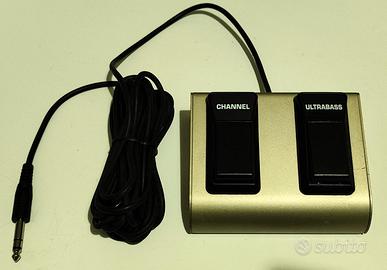 Doppio switch a pedale Behringer FS112B