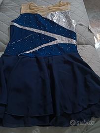 vestito bimba pattinaggio 