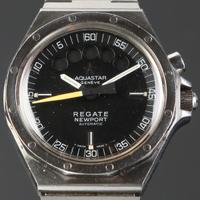 Aquastar Genève Regate Newport Anni 80 Automatico