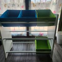 Mobiletto porta giocattoli 