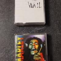 Musicassette Pink Floyd e Bob Marley