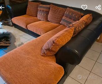 divano angolare etnico