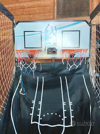 Gioco basket elettronico